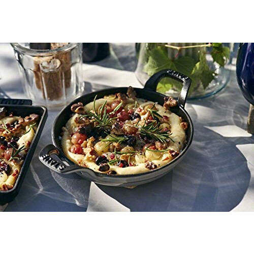STAUB Oven dish Round 16cm Black 1