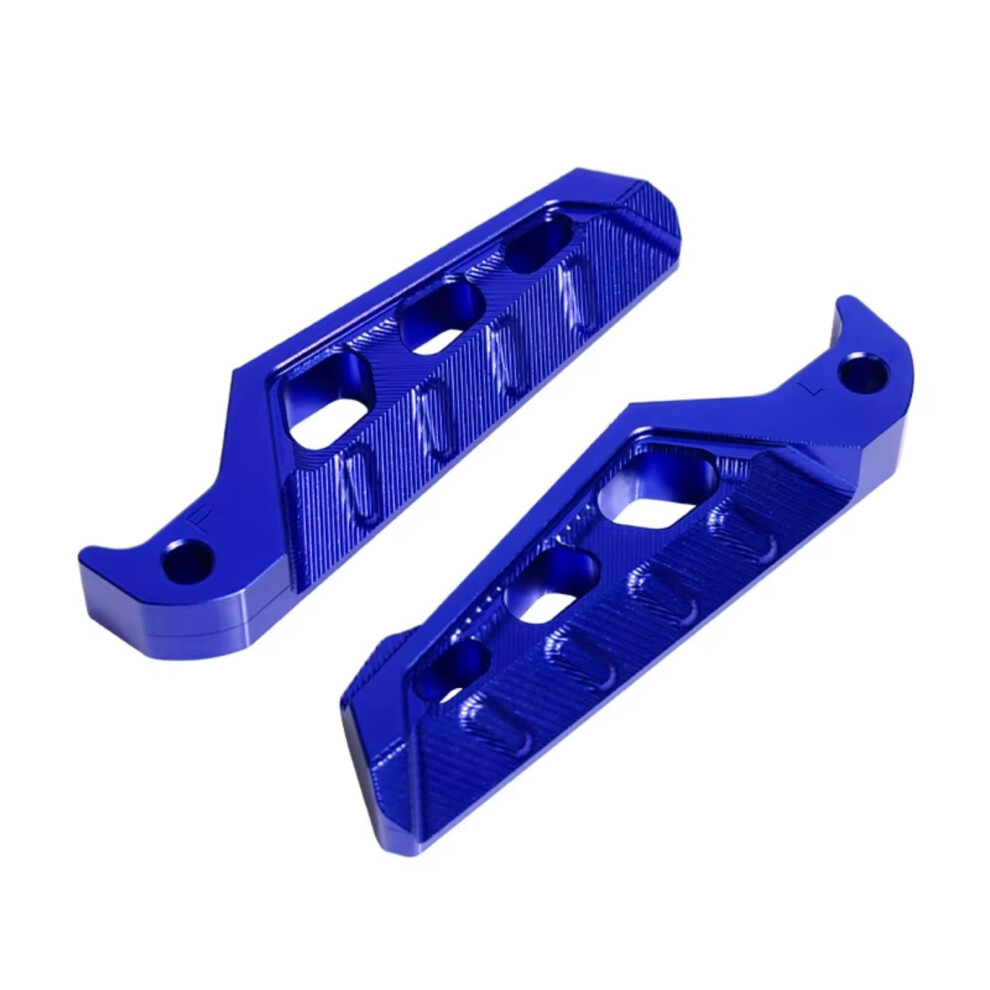 Motorcycle Front Footrest For Cbr600r Cbr600f Cbr650f Cbr650r Cbr1100xx Cbr1100rr Cbr954 Cbr900 Cbr125r Blue 9365049275019