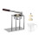 Professional Commercial Grade Manual Fruit Press-Pointed style 1