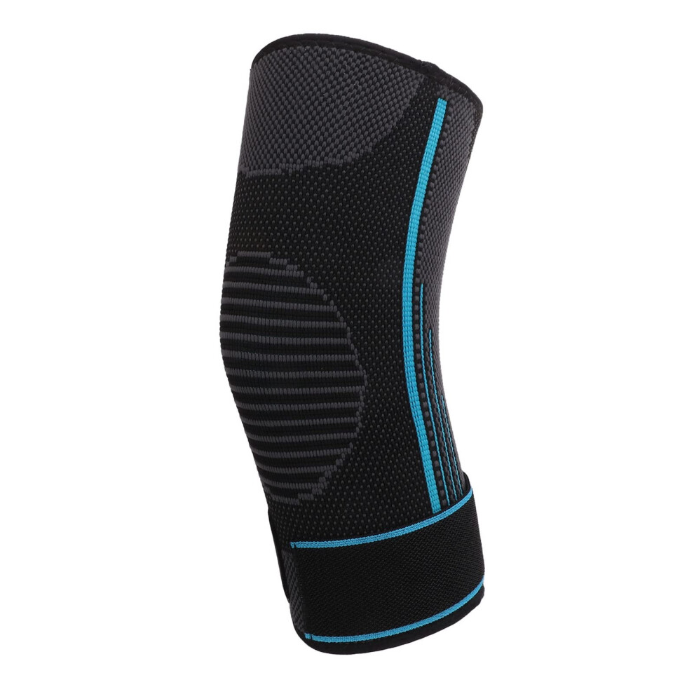 Elbow Brace for Tendonitis and Tennis Elbow with Adjustable Strap, Pain Relief Compression Sleeve for Weightlifting, Arthritis, Workouts (L)