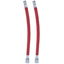 Tuyau flexible pour pompe à vélo, rallonge facile à connecter avec embouts de taille standard, matériau de qualité supérieure.