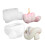 Braided Rope Silicone Candle Molds Silicone Soap-Spiral knot 6