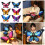 Comfortable Butterfly Shape Pillow Fabric-Blue Butterfly 4