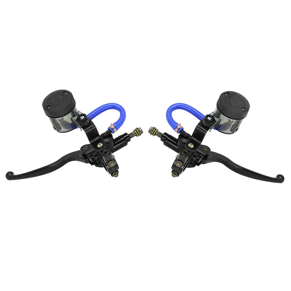 Motorcycle Hydraulic Brake Lever And Master Cylinder For Dirt Bike Atv Scooter Adjustable Aluminum Assembly 9365049276085