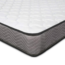 Good Nite 7 Inch Small Double Mattress 4FT Spring Medium Firm with Memory Foam and 3D Breathable Quilted Knitting Fabric Fire Resistant 120 x 190cm
