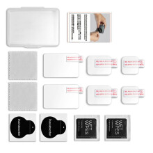 Screen Film, Glass Film Screen Protectors for 13 Camera, Clear 0.3mm 2.5D Edges, 2 Sets of Lens Protectors