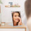 Τριφασικός καθρέφτης με μεγέθυνση 10x, φορητός και κατάλληλος για ταξίδια, 4