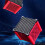 Low Noise Aquariums Carbon Filter Cubes Effective Water-Red 7
