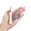 Wood Handle Embroidery Pen with 7 Replaceable Tip and Threading 4