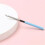 Wood Handle Embroidery Pen with 7 Replaceable Tip and Threading 6