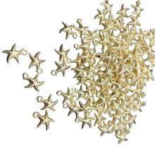 50PCS Star Fish/Conch/Shell Charm Pendant Fitting for-starfish1
