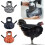 Bird Back Protectors Scratch Proof Fabric for Male Bird-Dark 3