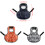 Bird Back Protectors Scratch Proof Fabric for Male Bird-Dark 4