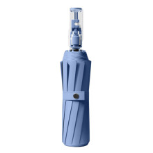 Automatic Open Close Umbrellas 12 Reinforced Bone-Haze Blue