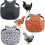 Bird Back Protectors Scratch Proof Fabric for Male Bird-Dark 7