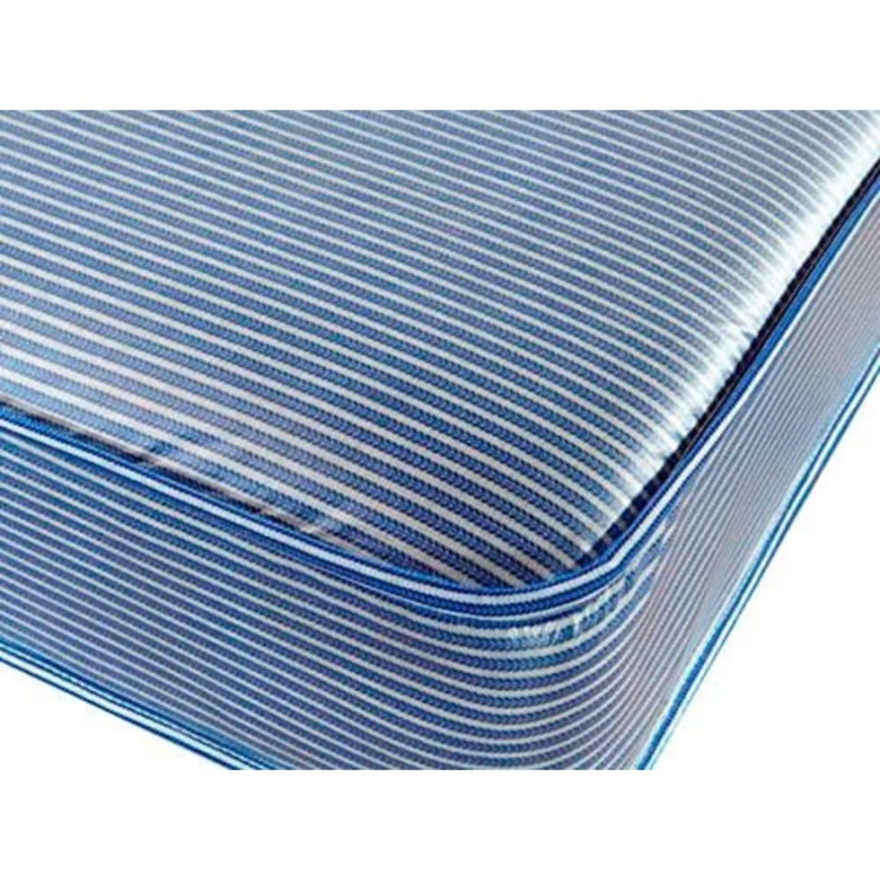 Waterproof Small Single Mattress. Ideal For Children And The Elderly. Durable, Easy Clean, Sprung Mattress. 2Ft6 X 6Ft3 (75Cm X 190Cm) Starlight Beds