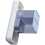 Auto Feeder Automatic Water Supply System Detachable Metal-Blue 1