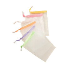 100pcs Elegant Colorful Ribbon Soap Bags-10 Colorful ribbons