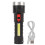 Waterproof Worklight USB Rechargeable Bright Pocket Size Flashlight Multifunctional Flashlight Rechargeable Flashlight Side Work Light High Lumino Flu 1