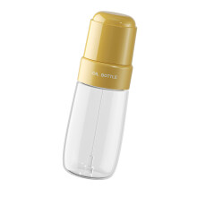 Press Type Food Grade Oil Dispenser For Precise Cooking-Yellow