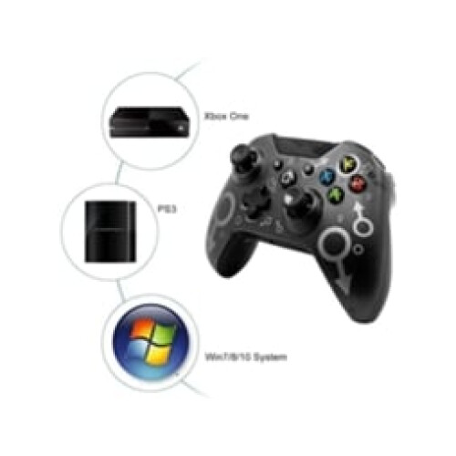 Ασύρματο χειριστήριο για υπολογιστή Xbox One Xbox Series, ασύρματη σύνδεση 2_4GHz με διπλή 2