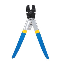 Professional Grade Wire Rope Crimping Tool Anti-Corrosion And Durable Spring Loaded Handle Crimping Tool Coordinate With Barrel Ferrule Non-Slip Grips
