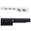 Advanced Cooling System for PS4, Automatic Temperature Sensor Maintains Ideal Operating Conditions, Dustless Cooling Ensures Console Health, Durable 2