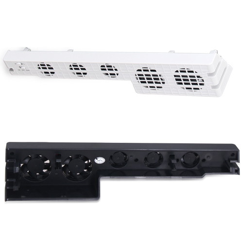 Advanced Cooling System for PS4, Automatic Temperature Sensor Maintains Ideal Operating Conditions, Dustless Cooling Ensures Console Health, Durable 1