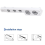 Advanced Cooling System for PS4, Automatic Temperature Sensor Maintains Ideal Operating Conditions, Dustless Cooling Ensures Console Health, Durable 8