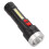 Waterproof Worklight USB Rechargeable Bright Pocket Size Flashlight Multifunctional Flashlight Rechargeable Flashlight Side Work Light High Lumino Flu 6