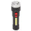 Waterproof Worklight USB Rechargeable Bright Pocket Size Flashlight Multifunctional Flashlight Rechargeable Flashlight Side Work Light High Lumino Flu 2