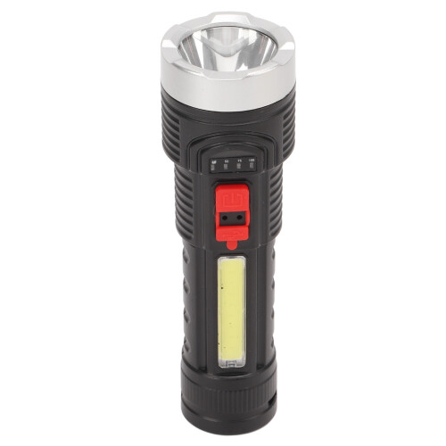 Waterproof Worklight USB Rechargeable Bright Pocket Size Flashlight Multifunctional Flashlight Rechargeable Flashlight Side Work Light High Lumino Flu 1