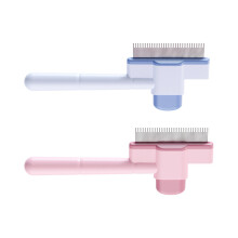 Pet Hair Removal Tool Fleas Comb for Dogs Cats Lice Cats Brush