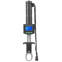 Saltwater Resistant Fish Lip Gripper Fish Handling Tool With Digital Fish Scale High Sensitivity Fish Measurer For Professional Anglers