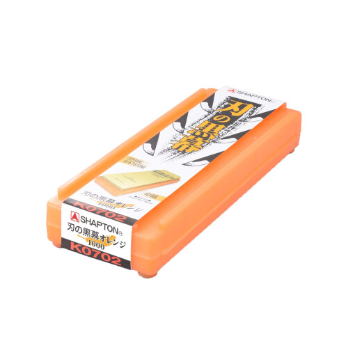 Shapton Ha No Kuromaku Ceramic Whetstone Medium Grit #1000 2