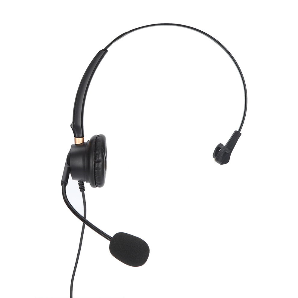 Noise Reduction Telephone Headset With Hd Voice Communication And Lightweight Structure For Cisco Phones Featuring Hearing Protection Circuit And 9420858092230