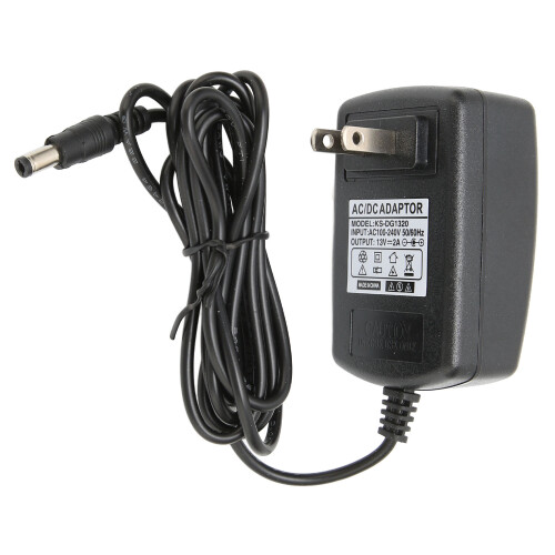 Προσαρμογέας τροφοδοτικού AC σε DC24V1A με έξυπνο τσιπ πολλαπλών προστασιών, σταθερό
