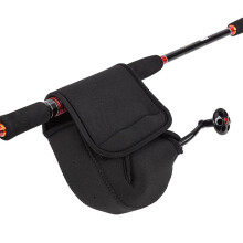 Fishing Accessory Spinning Reel Pouch Universal Reel Cover Breathable Shock Absorbing Neoprene Reel Bag Hook Loop Fastening For Both Left And Right Ha