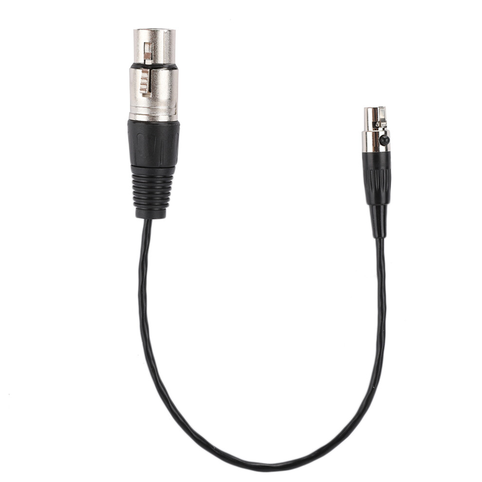 Professional Audio Upgrade, Mini Xlr Cable With Oxygen-Free Copper Conductors For Enhanced Signal Clarity 9416038707391