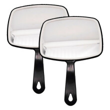 Oglindă de mână elegantă, reflexie nedistorsionată pentru bărbați, femei și copii, confortabilă de ținut în mână pentru îngrijire