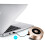Πολυλειτουργικό φορητό ηχείο Bluetooth, ανώτερος ήχος HD, προσαρμοσμένο θερμαντικό 5