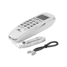 Zuverlässiges Festnetztelefon mit Ein-Tasten-Wahlwiederholung, Anrufersuche und Anzeige eingehender Anrufe, gute Qualität, gute Qualität, gute