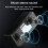 Bluetooth-Lautsprecher-Wecker, multifunktional mit großem Display 7