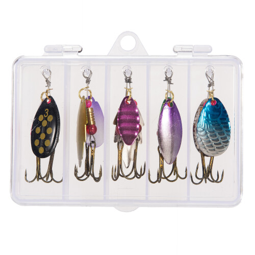 Σακίδιο δολώματος EVA, εξαιρετικά αιχμηρά αγκίστρια και κατασκευή υψηλής
