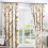 Fusion - Jeannie - Curtains, 229 x 183cm, Red 1