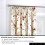 Fusion - Jeannie - Curtains, 229 x 183cm, Red 3