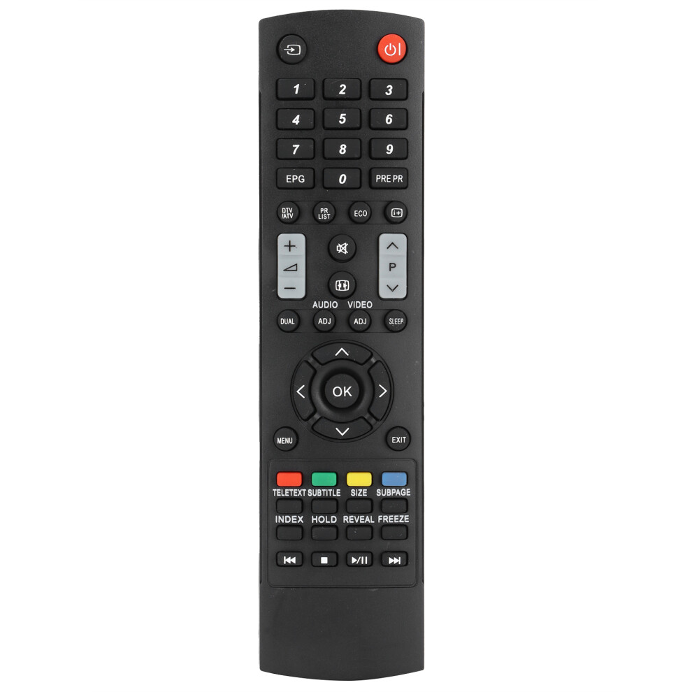Elevate Your Viewing Experience With Our Replacement Remote Control, Optimized For Sharp Led Hdtv, Offering A 10 Meter Operating Range, Compact Design 9416038708459