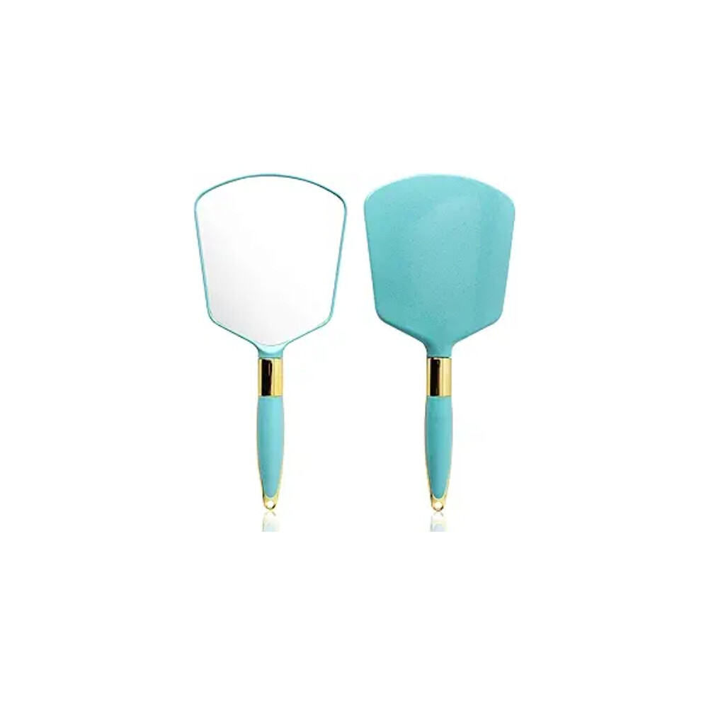 Handheld Mirror For Makeup, Home, Salon: Featuring Environmentally Friendly Material And Ergonomic Design