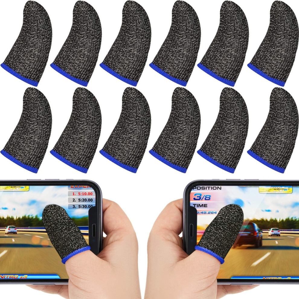 Touch Mastery: Sensitive Operation Gaming Finger Sleeves,Anti-Sweat Breathable Gloves For Seamless Gameplay, Good Quality, Good Quality, Good Quality 9420858100881