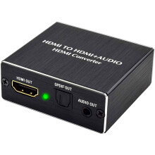 Transformador de audio HDMI, compatible con Ultra HD 4K para imágenes impresionantes, soporte posventa profesional para su tranquilidad, 3